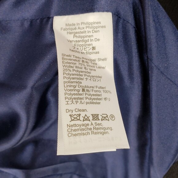 J. Crew Evening Wool Blazer Jacket - Picture 10 of 10